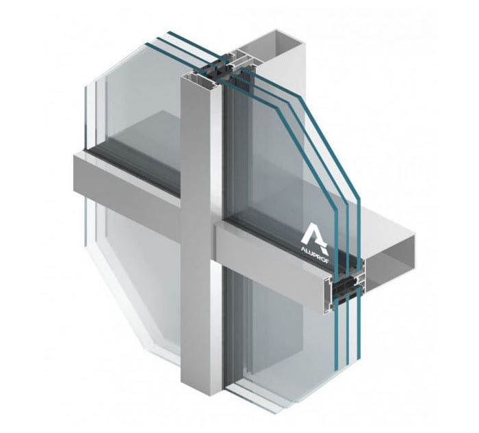 Fasady ALUPROF MB‑SR50N OW