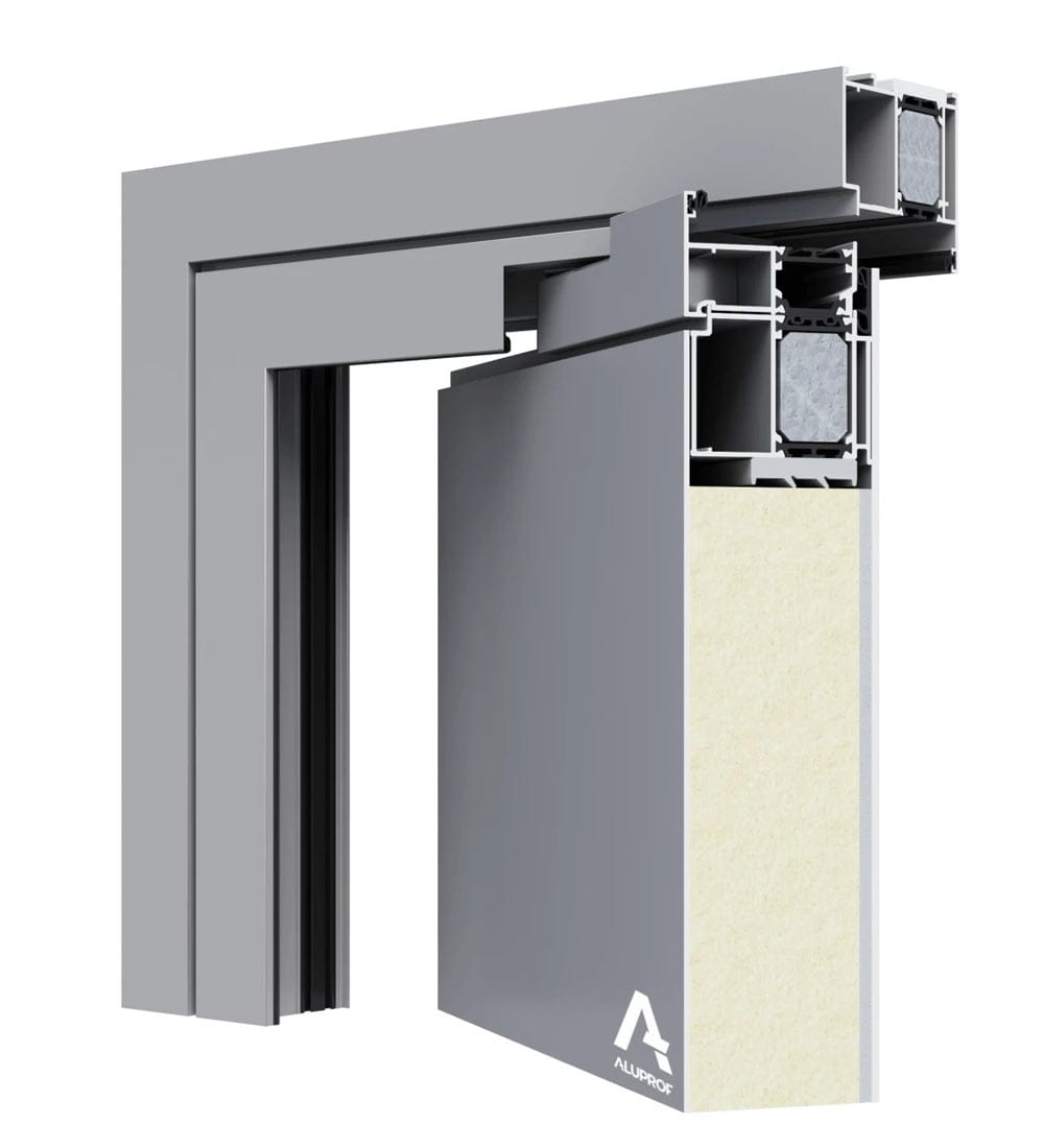 Drzwi obrotowe MB‑86N Pivot Door